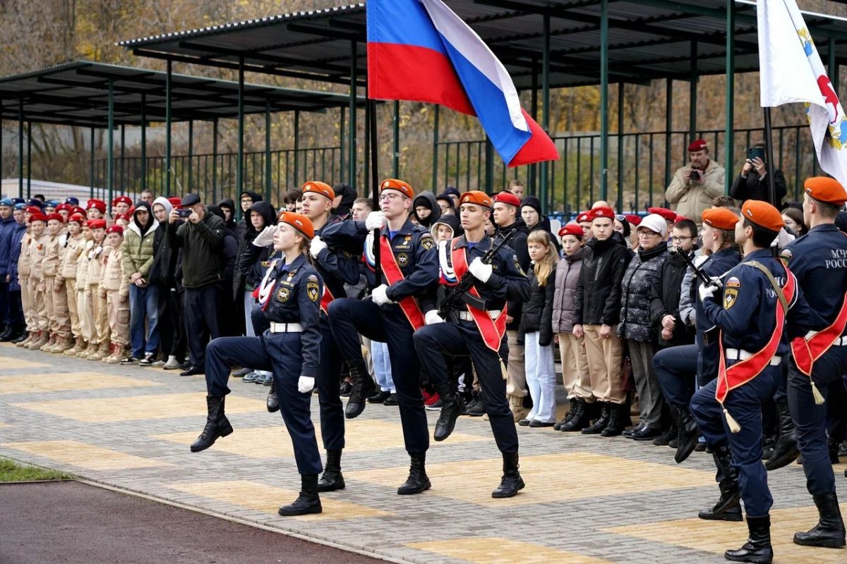 В Парке Победы Нижнего Новгорода состоялась областная военно-патриотическая акция «День призывника»