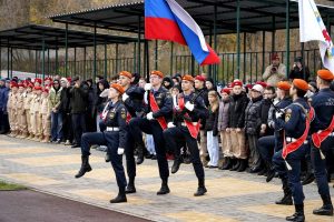В Парке Победы Нижнего Новгорода состоялась областная военно-патриотическая акция «День призывника»