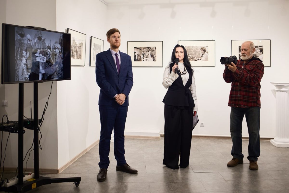 В Русском музее фотографии открылась выставка «Жизнь в фотографиях»