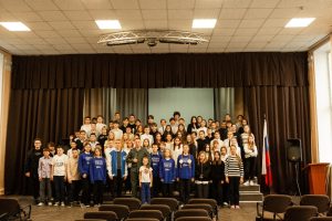 Волонтёры Победы организуют мероприятия, посвященные Дню&nbsp;отца