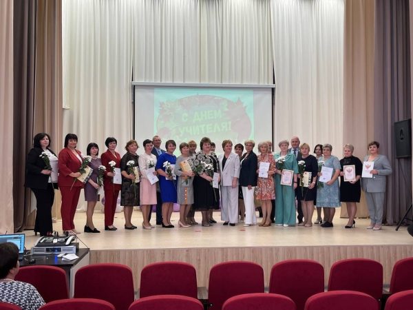 В Нижегородской области подвели итоги Большой учительской недели