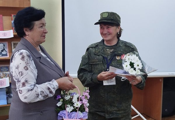 Нижегородка Лариса Соболева рассказала, как помогала раненым бойцам на СВО