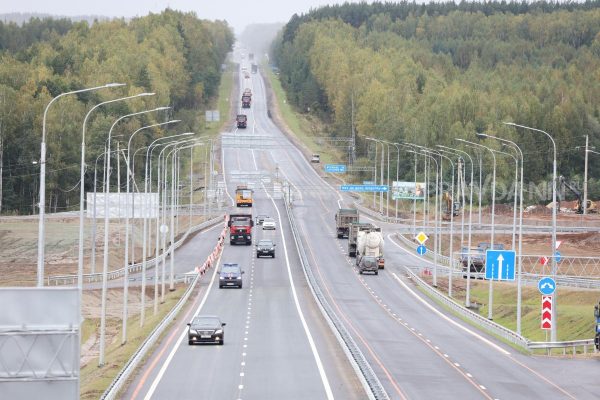 Автомобилисты более 20 миллионов раз проехали по трассе М‑12 «Восток»