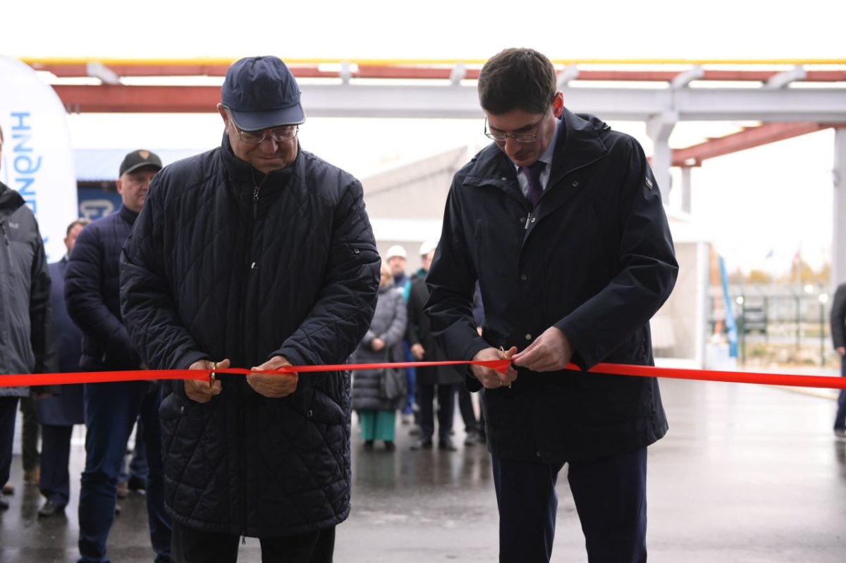 Новое производство спецжидкостей открылось на площадке ОЭЗ «Кулибин» в Нижегородской области