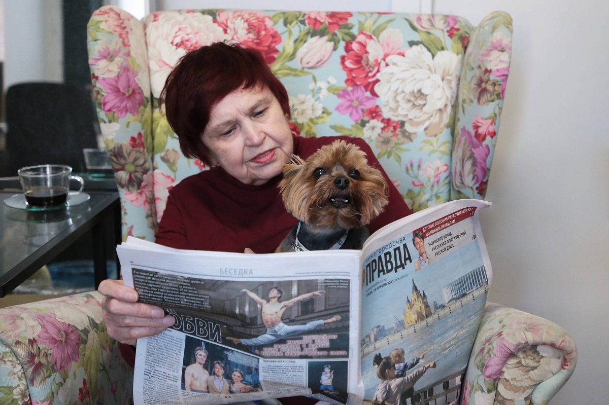 Акция «Бабушки и дедушки будут читать!» вновь проходит в Нижегородской области