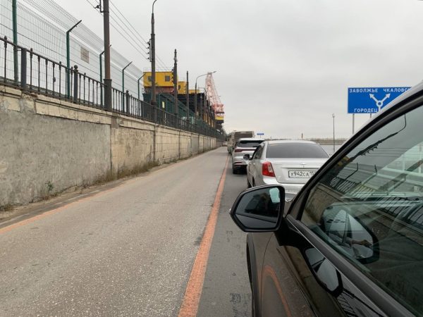 Мост через дамбу Нижегородской ГЭС ночью перекроют с интервалами