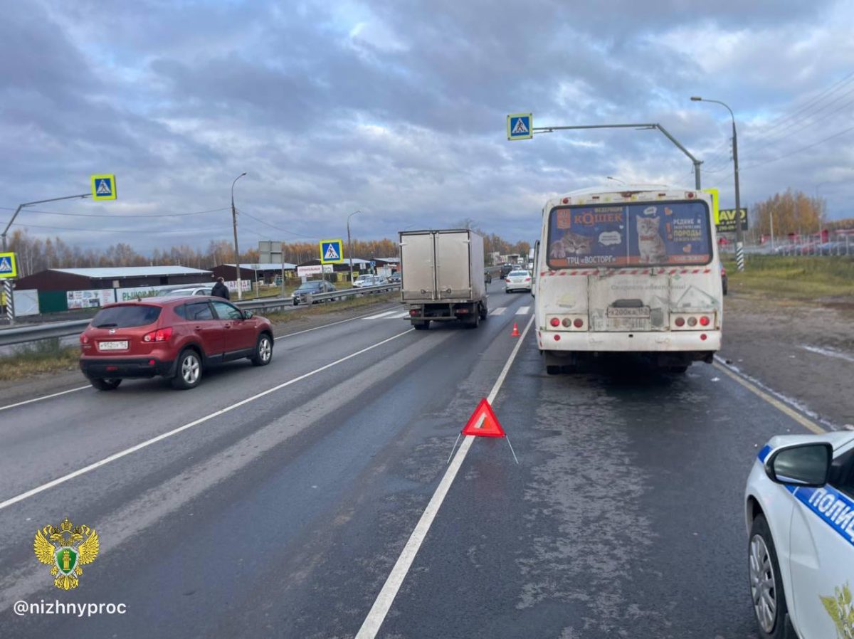 Прокуратура взяла на контроль ДТП с автобусом в Кстове