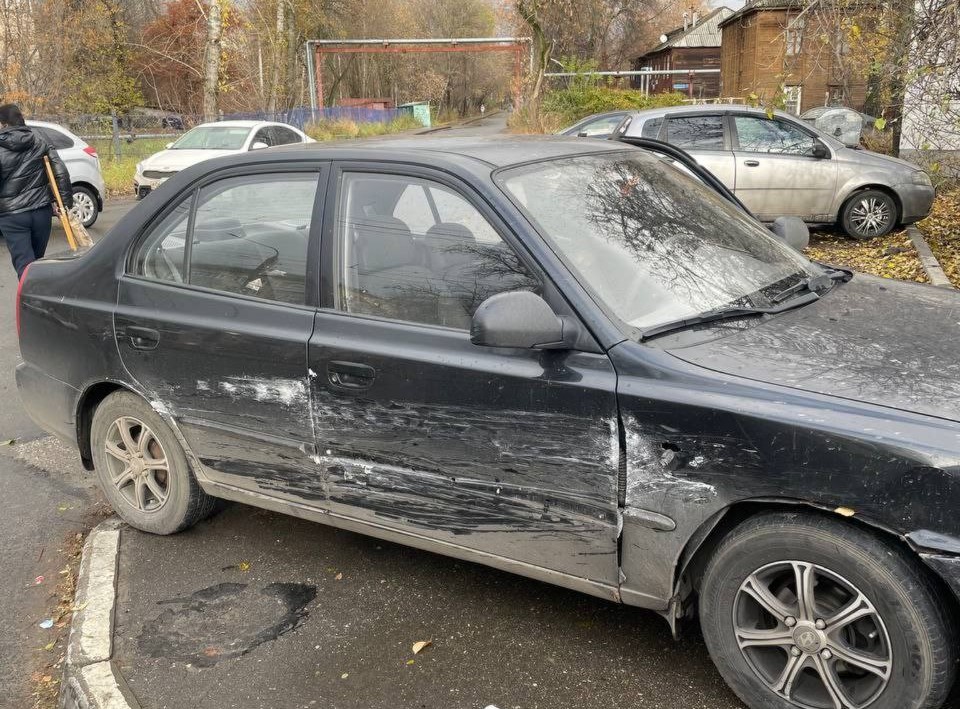 Семилетняя девочка пострадала в ДТП в Нижнем Новгороде