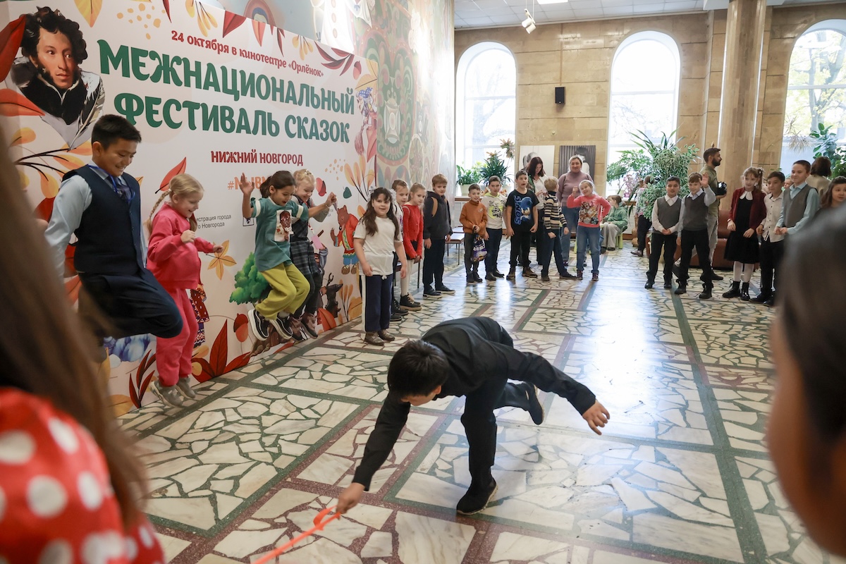 III Межнациональный фестиваль сказок #МыВместе прошел в Нижнем Новгороде