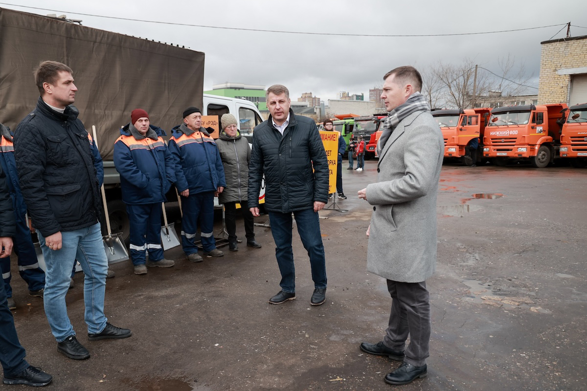 Пресс-служба администрации Нижнего Новгорода