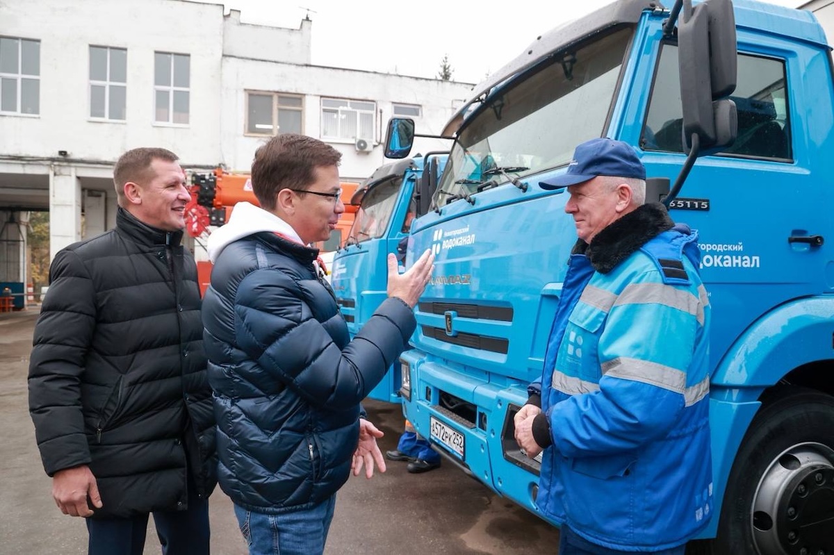 Пресс-служба администрации Нижнего Новгорода