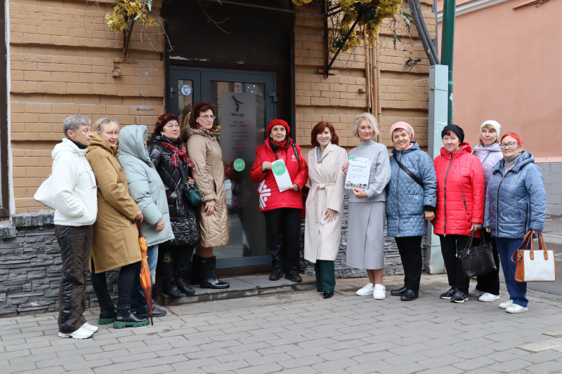 Акция «Одобрено старшим поколением» прошла в Нижнем Новгороде