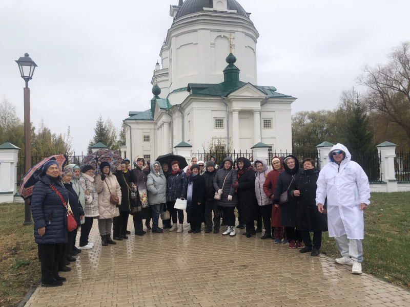 Ольга Балакина организовала экскурсию в Болдино для активистов округа