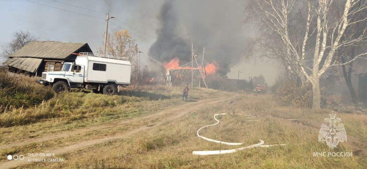 Пресс-служба ГУ МЧС по Нижегородской области