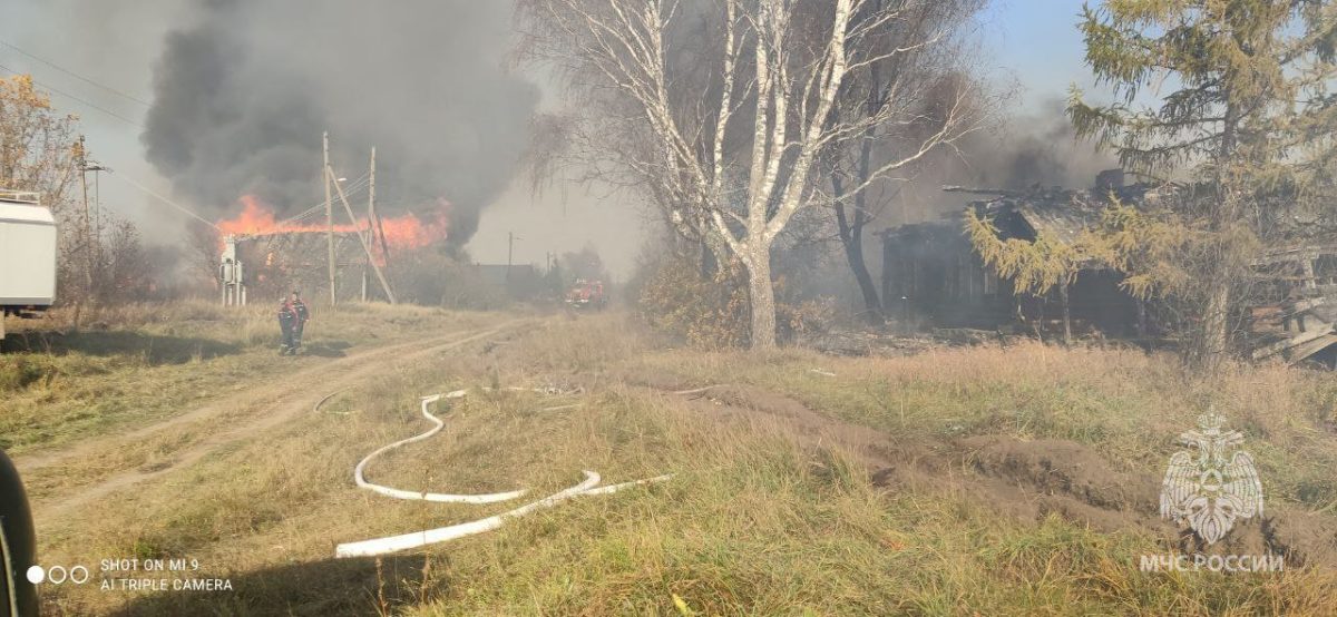 Пресс-служба ГУ МЧС по Нижегородской области