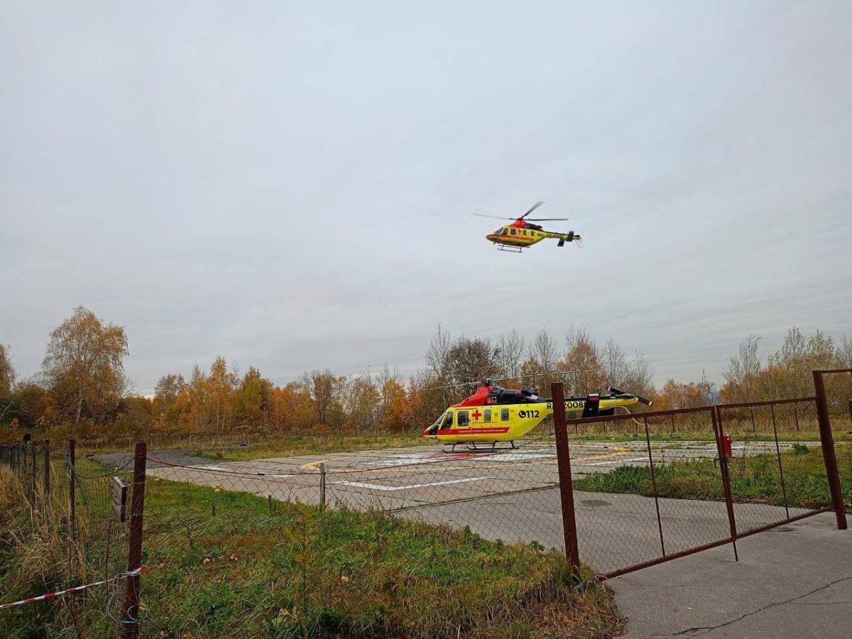 Пострадавших при жесткой посадке вертолета доставили в Нижний Новгород