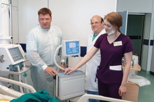 Газ спасает жизни: Саровские ученые разработали аппарат для ингаляционной терапии 