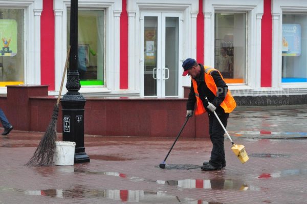 Дворников и продавцов не хватает в Нижегородской области 