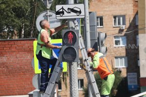 Стало известно, появятся ли в Нижнем Новгороде светящиеся дорожные знаки