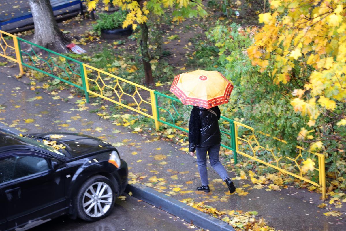 Дождливые и пасмурные выходные прогнозируются в Нижнем Новгороде