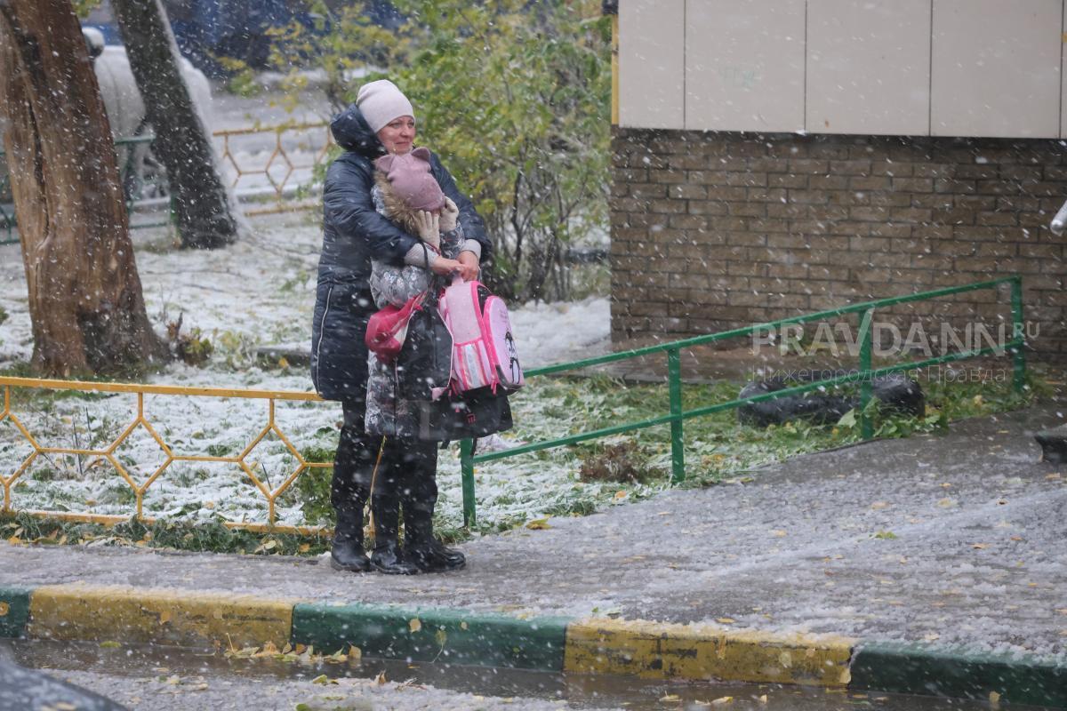 Дождь со снегом пройдет в Нижнем Новгороде на этой неделе