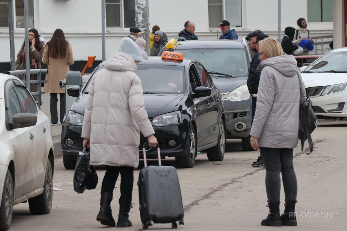 Поездки на такси подорожали в Нижегородской области