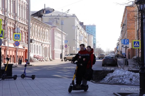 Нижегородцам напомнили о правилах движения на электросамокатах