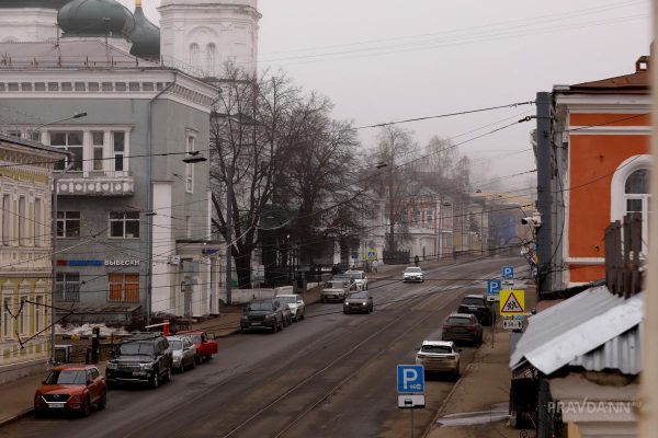 Участок улицы Ильинской временно закрыли для проезда машин