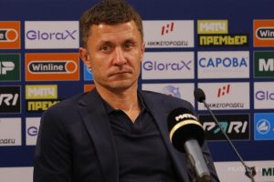 «Пари НН» уволил главного тренера Сашу&nbsp;Илича