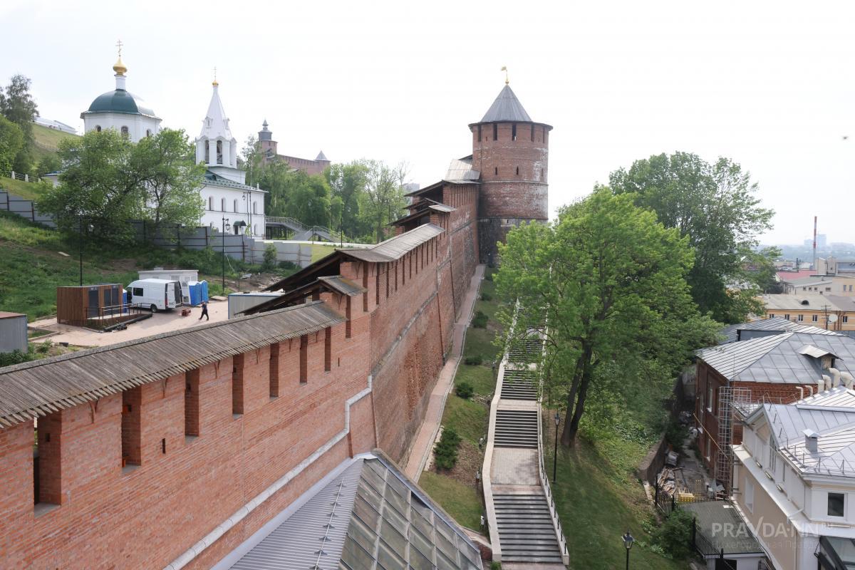 Современную гостиницу планируют построить в Нижегородском кремле