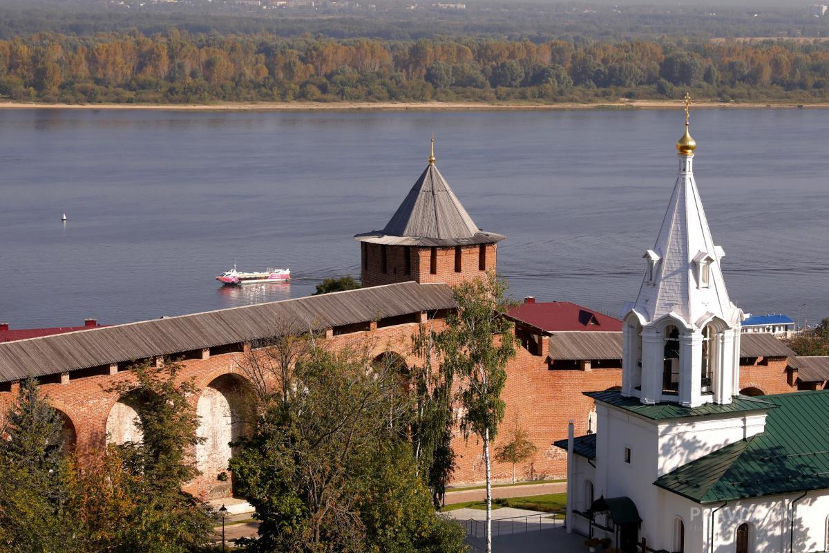 Нижегородский кремль перешел на «зимнее время»