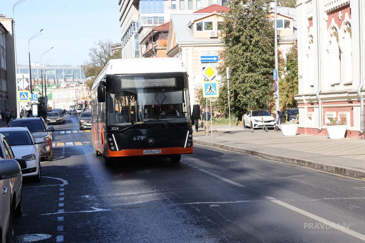 Изменения введут на маршруте Э‑9 в Нижнем Новгороде с 12 октября