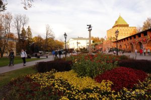 Тёплая погода без осадков ожидается в выходные в Нижнем Новгороде