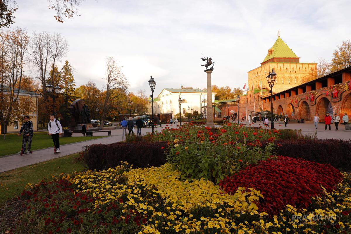 Тёплая погода без осадков ожидается в выходные в Нижнем Новгороде
