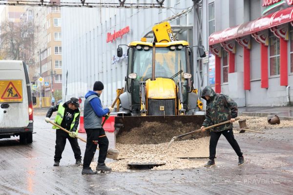 34 тысячи километров дорог насчитывается в Нижегородской области