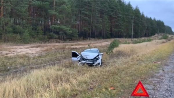 Два человека пострадали в ДТП с «Ладой», трактором и грузовиком под Балахной