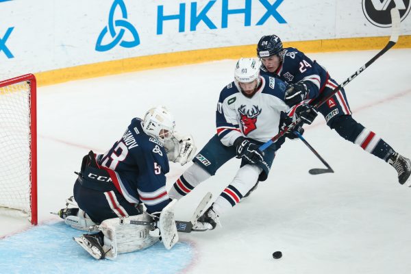 Хоккеисты нижегородского «Торпедо» одержали победу в Нижнекамске