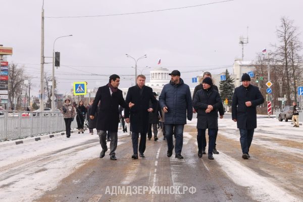 В Дзержинске завершена реконструкция участка проспекта Ленина