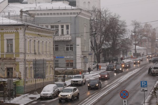 Зима пришла: дождь со снегом будет идти все выходные в Нижнем Новгороде