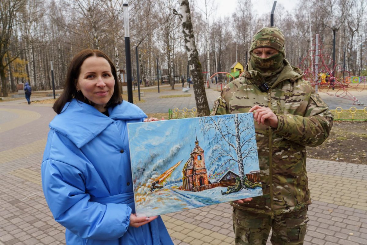 Дом народного единства передал по запросу нижегородских воинов спецтехнику для выполнения боевых задач