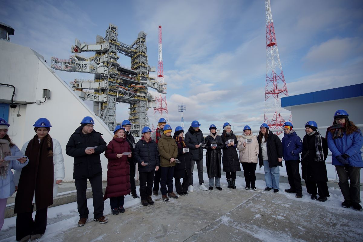 Нижегородская школьница поучаствовала в экспедиции на космодром «Восточный»