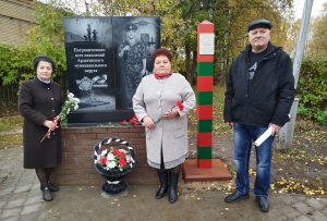 Чёрный гранит памяти: в Ардатове открыли мемориал в честь земляков-пограничников