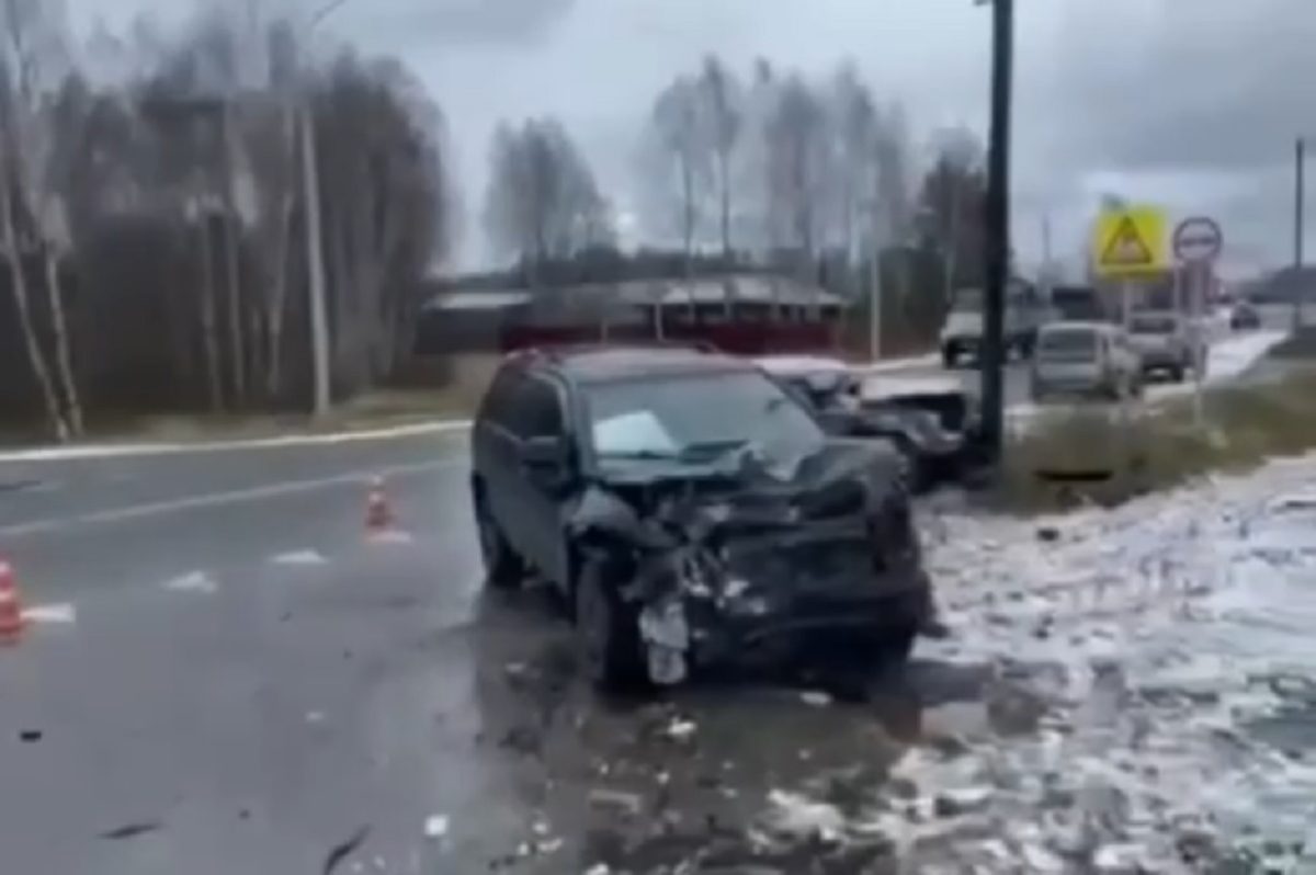 Смертельное ДТП произошло в Сосновском районе