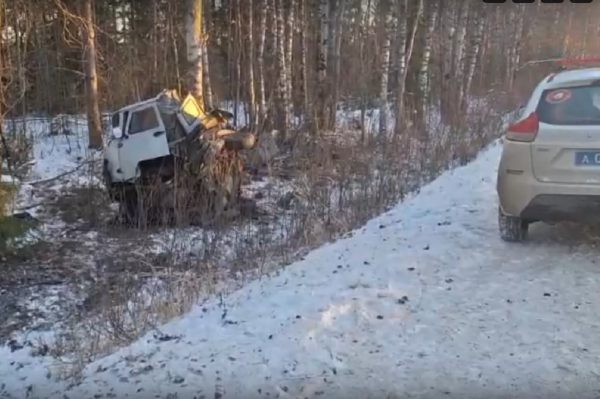 Пассажирка погибла в ДТП на трассе Урень — Котлас