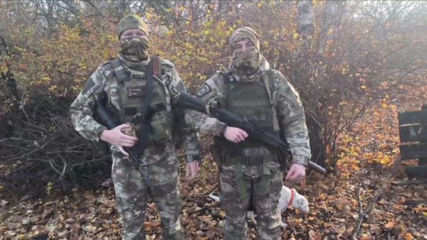 Нижегородские бойцы передали поздравления с Днем матери из зоны&nbsp;СВО