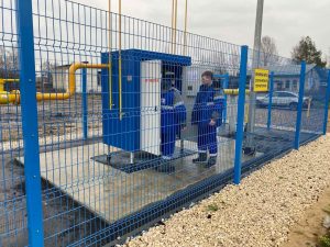 В Краснобаковском округе Нижегородской области газифицировали два&nbsp;села