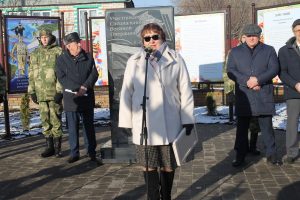 В Спасском округе состоялось торжественное открытие мемориального&nbsp;комплекса в честь участников СВО