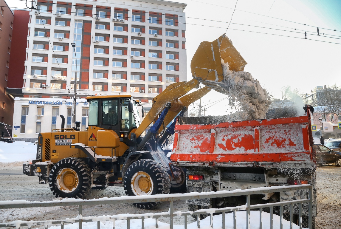 Ограничения на парковку транспорта введут в Нижнем Новгороде из-за уборки снега