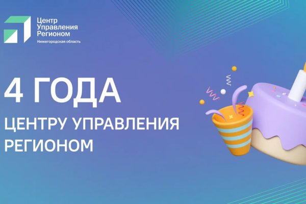 Более 925&nbsp;тысяч обращений поступило в Центр управления регионом Нижегородской области за четыре года