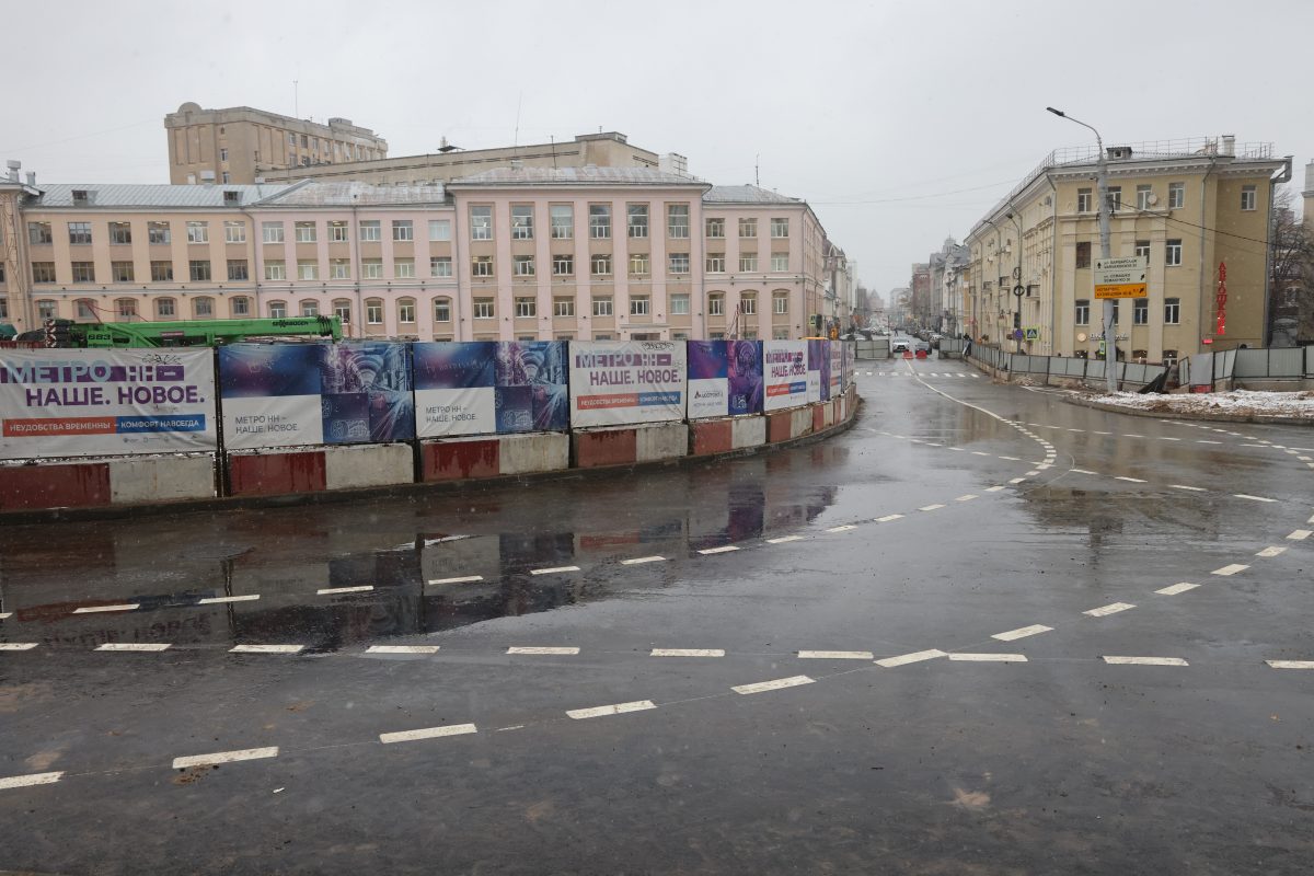 Объездная дорога на площади Свободы готовится к открытию